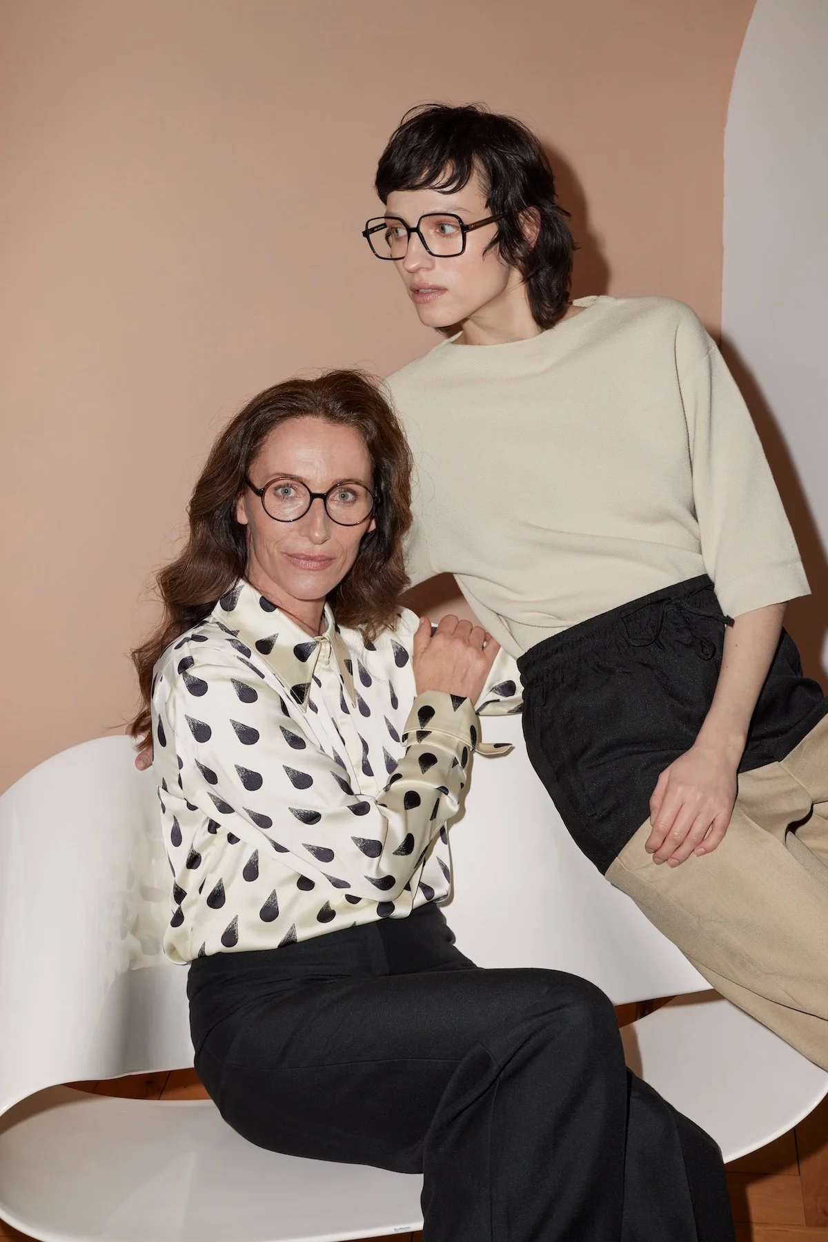 ●SUAVE GOTTI GÖTTI SWITZERLAND > Dimension Collection Spring 24 — Luxury